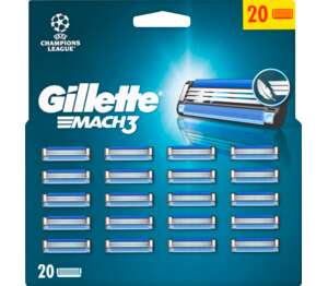 Gillette Zamjenske britvice
MPC 17.1.2026=51,99€ Gillette Zamjenske britvice
MPC 17.1.2026=51,99€