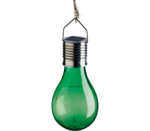 LIVARNO Solarna LED svjetiljka,
zelena