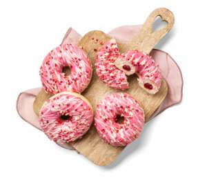 Donut vanilija i jagoda MPC 21.05.2026=0,69€