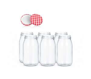Staklenka, cca. 415 ml 6/1 