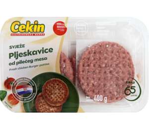 Cekin Pil. pljesk. i ćevapi 400 g
MPC 09.05.2026.= 3,49 €