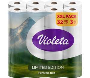 Violeta Toaletni papir
MPC 14.05.2026=6,99€ Violeta Toaletni papir
MPC 14.05.2026=6,99€