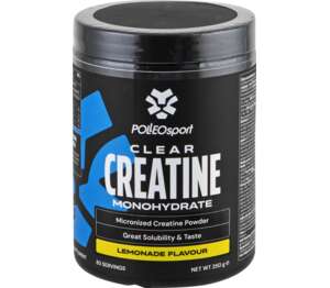 Polleosport Clear creatine
MPC 28.05.2026=27,99€