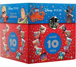 Disney Pixar Moja mala biblioteka Disney Pixar Moja mala biblioteka