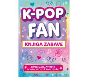 K Pop Knjiga zabave K Pop Knjiga zabave