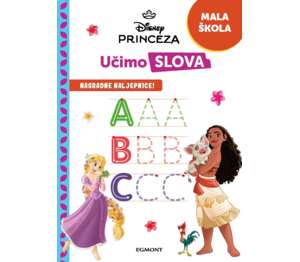 Disney princeza Učimo slova Disney princeza Učimo slova