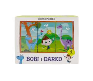 Bibin čarobni svijet Kocke za puzzle Bibin čarobni svijet Kocke za puzzle