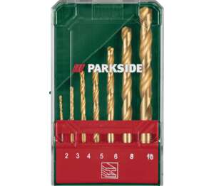 PARKSIDE® HSS Set čeličnih svrdala
MPC 10.09.2026=1,99€ PARKSIDE® HSS Set čeličnih svrdala
MPC 10.09.2026=1,99€