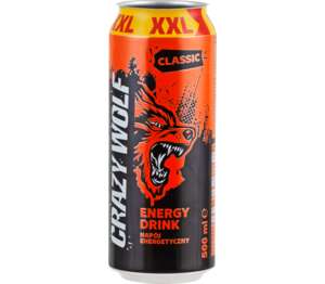 Crazy Wolf Piće
MPC3.7.2026=0,49€ Crazy Wolf Piće
MPC3.7.2026=0,49€