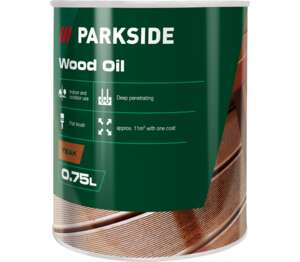 PARKSIDE® Lazura, tikovina PARKSIDE® Lazura, tikovina