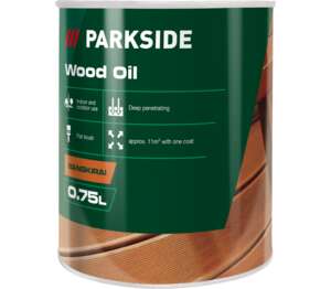 PARKSIDE® Lazura, bangkirai PARKSIDE® Lazura, bangkirai