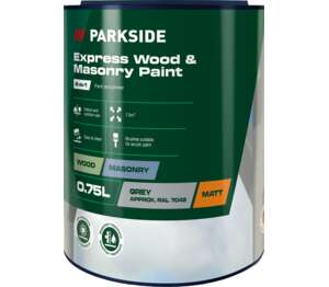 PARKSIDE® Lazura, siva PARKSIDE® Lazura, siva