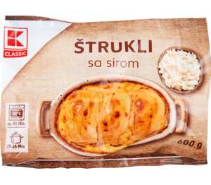 K-Classic Štrukli
MPC08.07.2026=3,98€