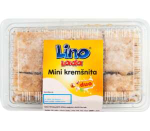 Lino Lada Kremšnita
MPC 05.08.2026=5,99€ Lino Lada Kremšnita
MPC 05.08.2026=5,99€