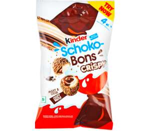Kinder Schoko Bons
MPC19.08.2026=1,09€ Kinder Schoko Bons
MPC19.08.2026=1,09€