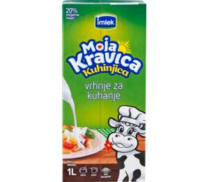 Moja Kravica Vrhnje za kuhanje
MPC12.09.2026=2,69€