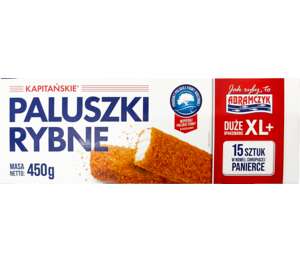 Abramczyk Kapitańskie paluszki rybne