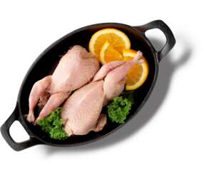 Przepiórki bez podrobów