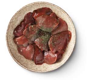 Wątroba z kaczki mrożona