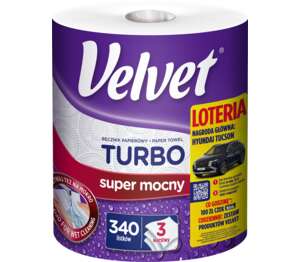 Velvet Turbo Ręcznik papierowy
