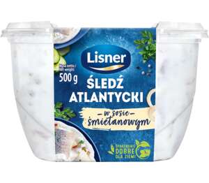 Lisner Filety śledziowe