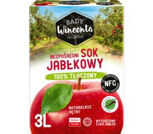 Sady Wincenta Sok jabłkowy