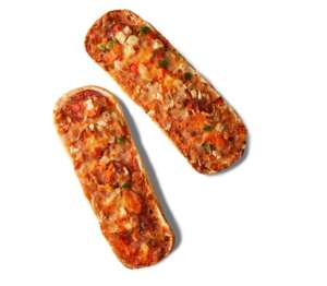 Zapiekanka z salami