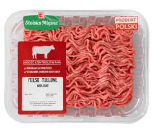 K-STOISKO MIĘSNE Mięso mielone wołowe