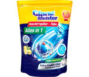 Glanz Meister Tabletki do zmywarki