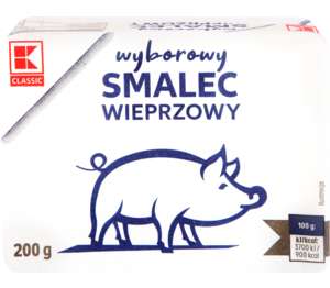 K- Classic Smalec wyborowy wieprzowy