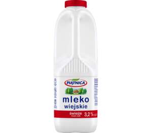 Piątnica Mleko wiejskie 3,2% tł.