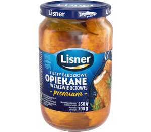Lisner Filety śledziowe