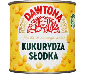 Dawtona Kukurydza słodka