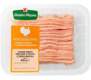 K-STOISKO MIĘSNE Mięso mielone z fileta indyka