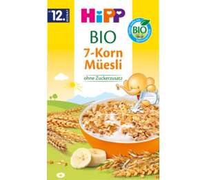HIPP BIO Musli 7 zbóż BIO