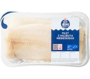 K-Blue Bay Halibut,  filet bez skóry