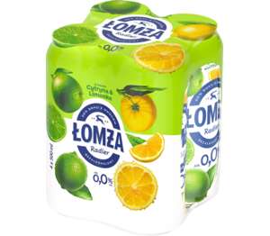 Łomża Piwo 0% alk.