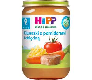 Hipp Obiadek dla dzieci BIO