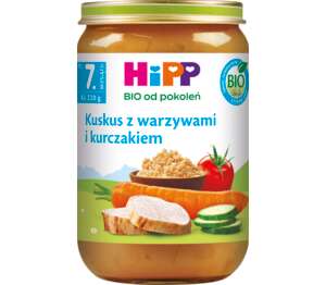 HIPP BIO Obiadek dla dzieci