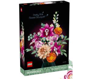 LEGO BOTANICALS Piękny bukiet różowych
10342