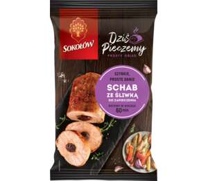 Schab ze śliwką do zapieczenia