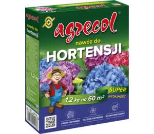 Agrecol Nawóz do hortensji
Pojemność: 1,2kg