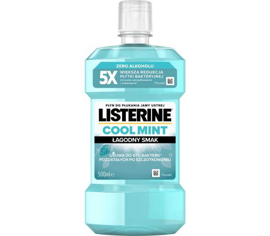 Listerine Płyn do płukania ust Zero 500 ml kaufland.pl