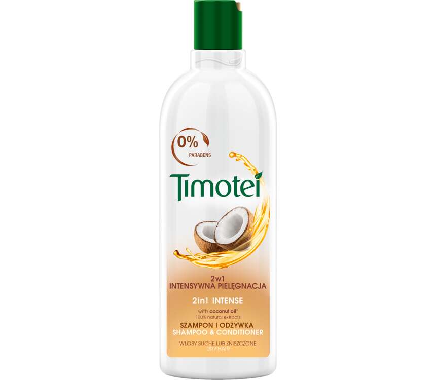 Timotei Szampon do włosów intens. pielęgnacja 400 ml