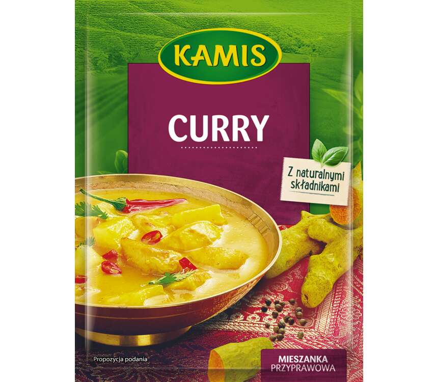 Kamis Curry  20 g kaufland.pl