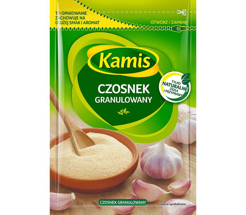 Kamis Czosnek granulowany  20 g kaufland.pl