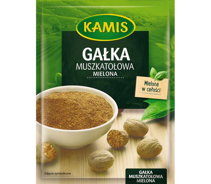 Kamis Gałka muszkatołowa mielona 9 g kaufland.pl