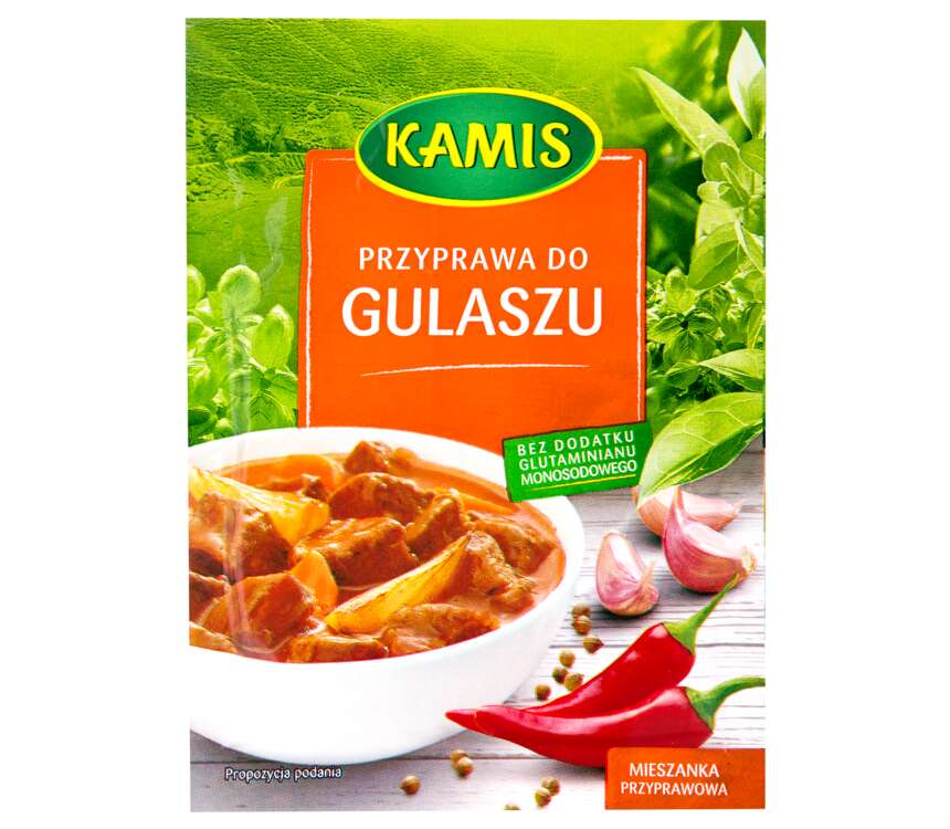 Kamis Przyprawa do gulaszu 25 g kaufland.pl