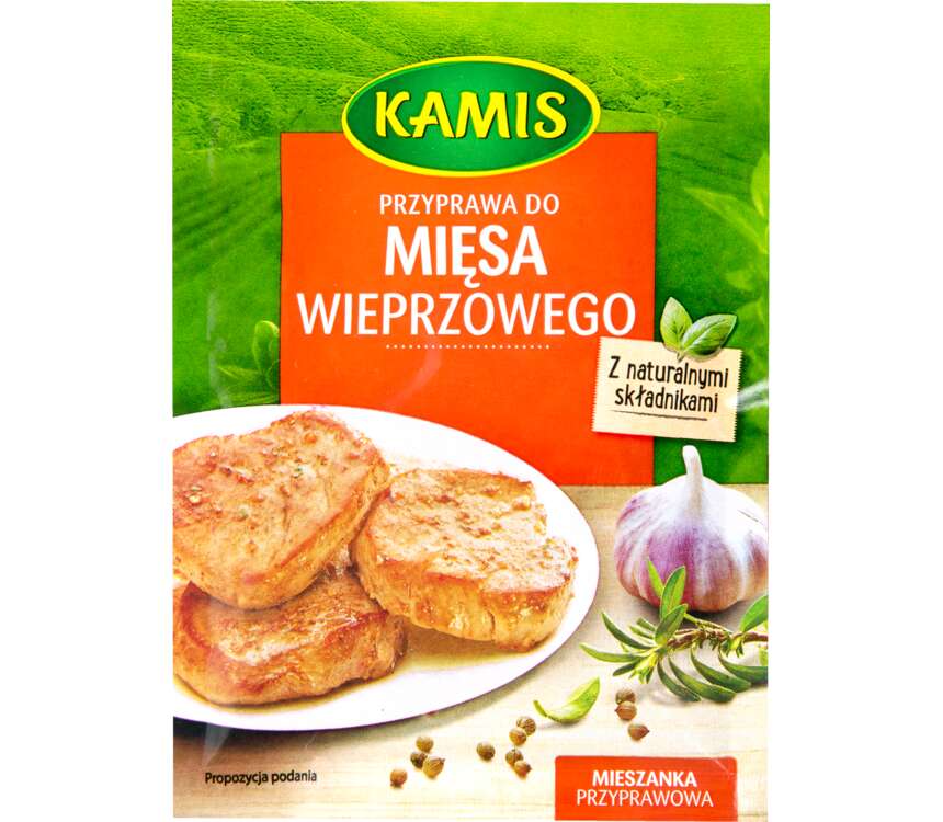 Kamis Przyprawa do mięsa wieprzowego 20 g kaufland.pl