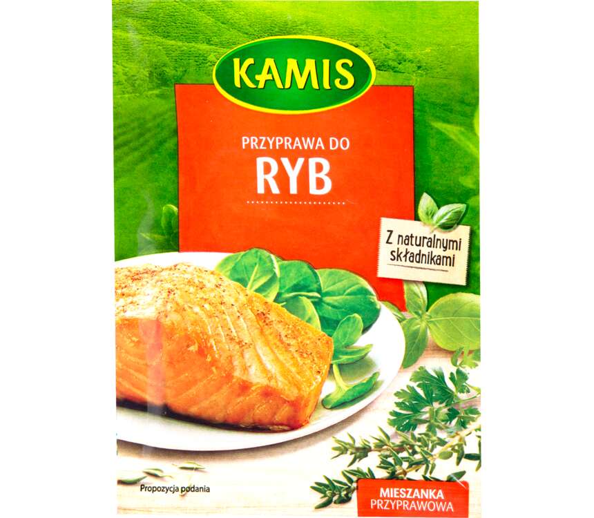 Kamis Przyprawa do potraw do ryb 20 g kaufland.pl